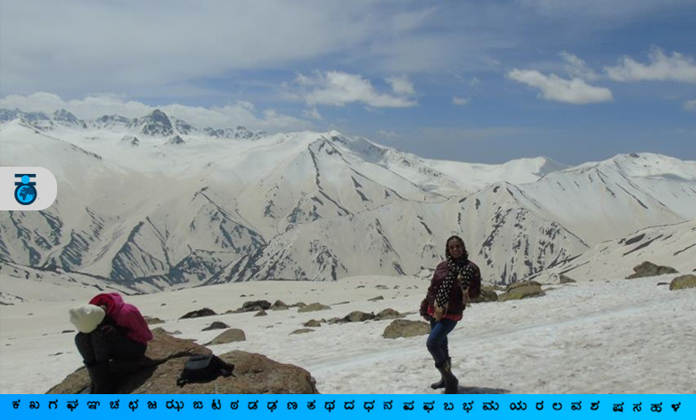 Snow Land Kashmir