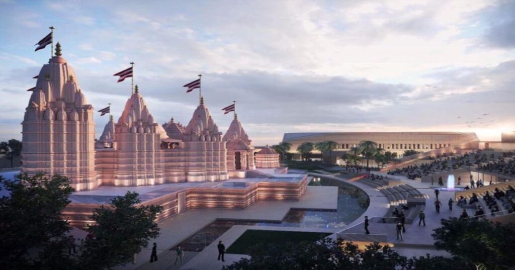 First Hindu temple in Abu Dhabi