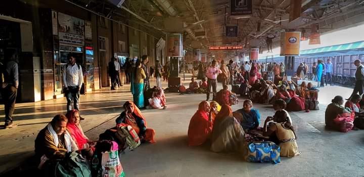Mathura Railway Station 