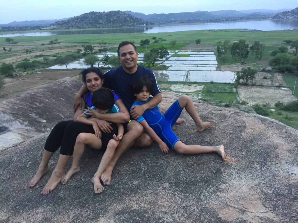 Hyderabad Couple, Twin Daughters Travel Across 15 States In 90 days
