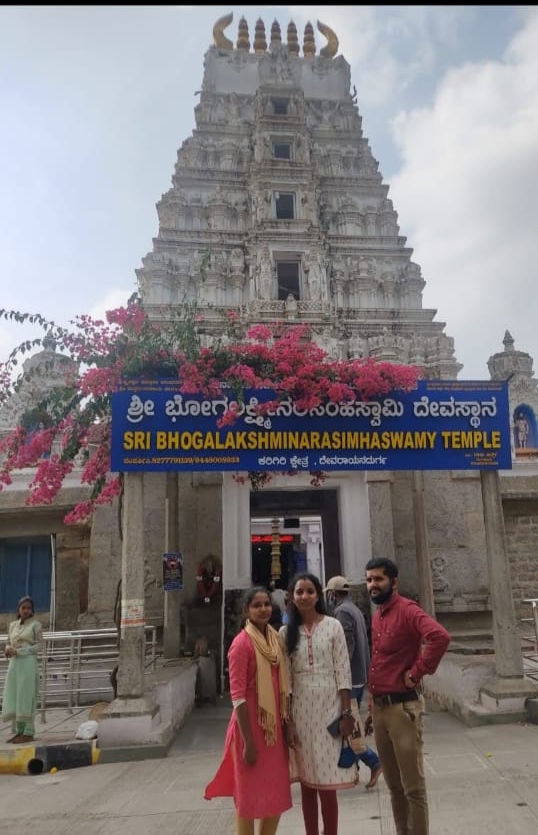 Shree bhogalakshmi NarasimhaSwamy temple Bengaluru Karnataka Tourism Silicon City