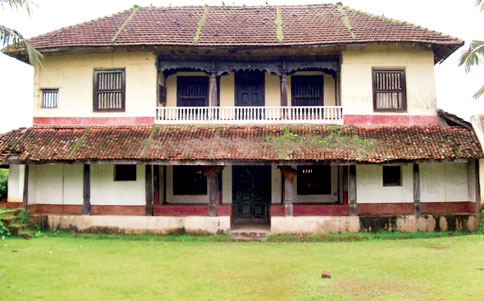 Suralu palace The Earthen palace Udupi Karnataka