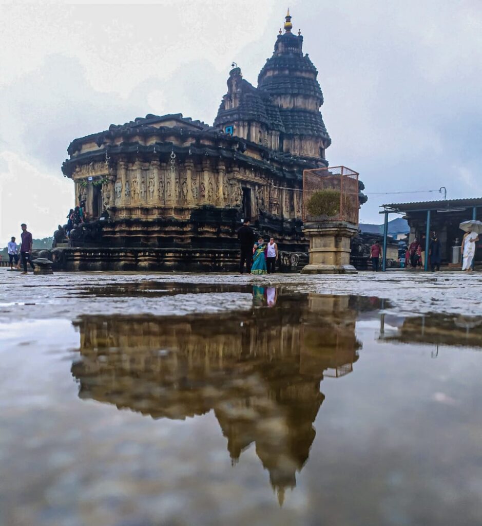 Shringeri sharadhmbhe temple