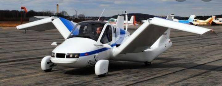 Clain Vision Aircar Proto Type 1 Slovakia Nitra International Airport