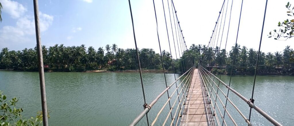 Hanging Bridge Beaches of Udupi Karnataka Tourism Beach