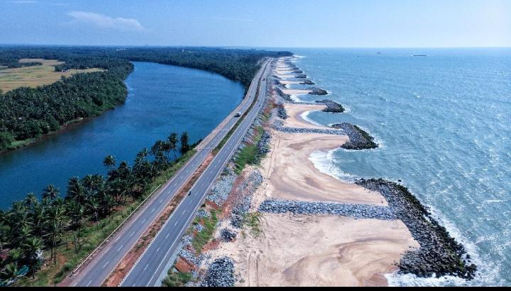 Maravante Beach Beaches of Udupi Kundapura National Highway 