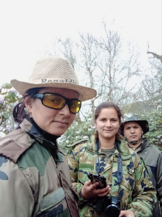 Nandadevi Mountain Nature Trekking Endangered Species  Women Power