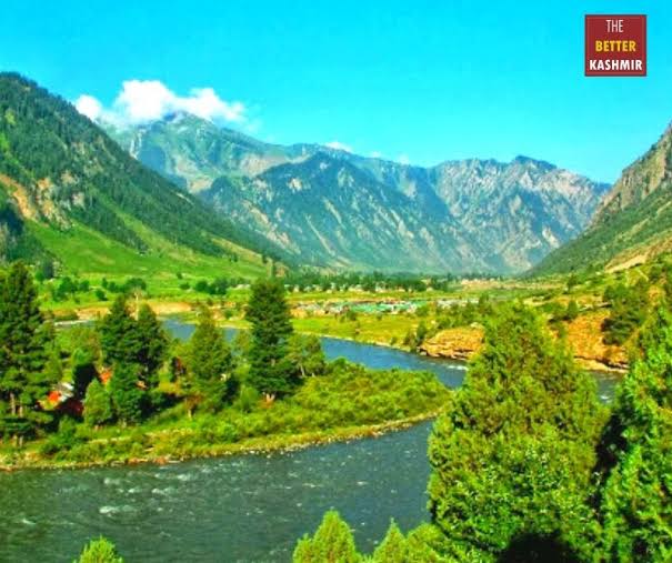 Lolab valley Jammu and Kashmir tourism place India
