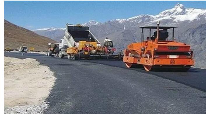 Umling La Ladak Eastern Ladakh Worlds Highest Motorable Road Border Roads Organization