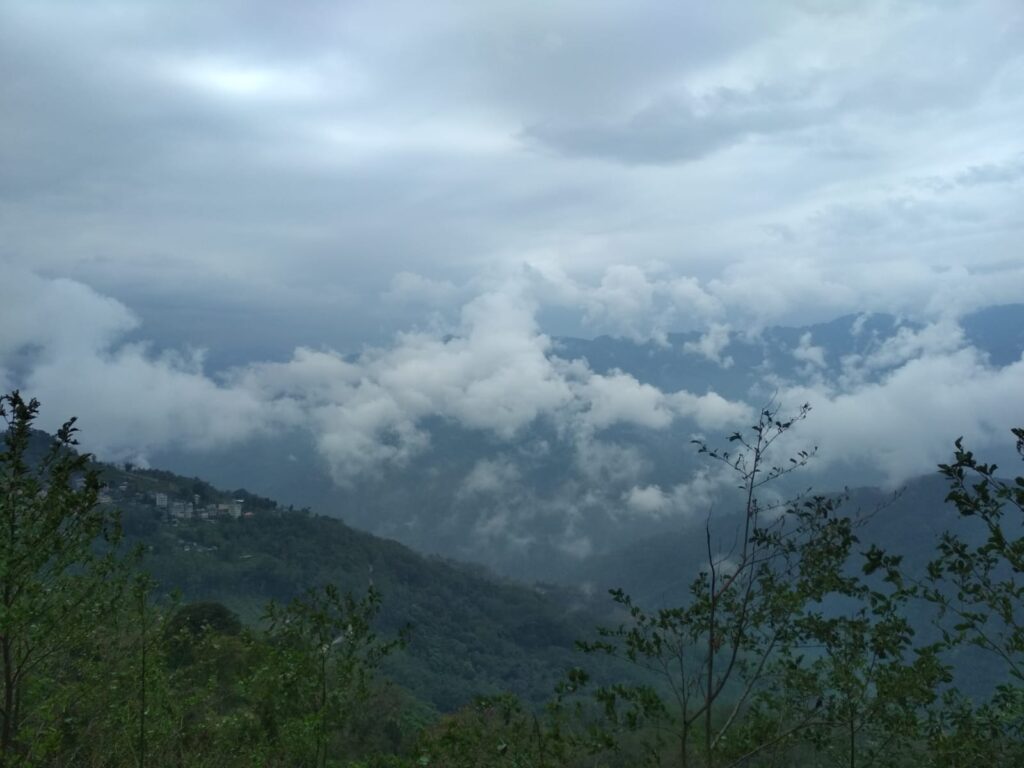 Gangtok Sikkim Northern Indian State Himalayan Mountain Range Small but Beautiful