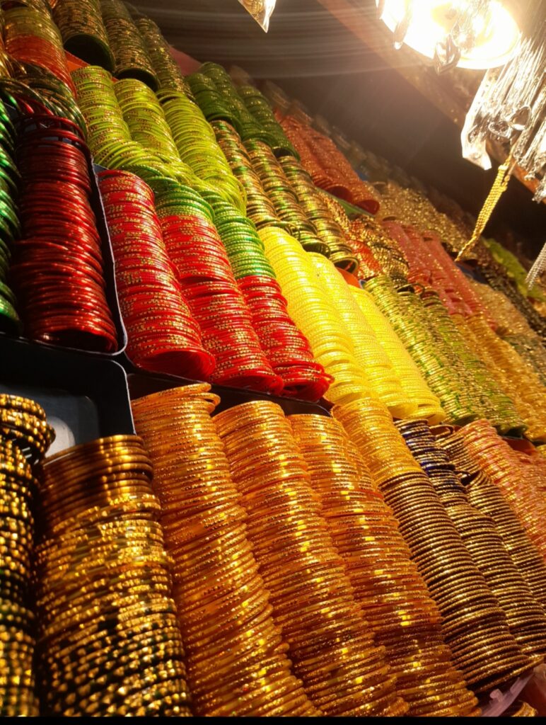 colorful bangle