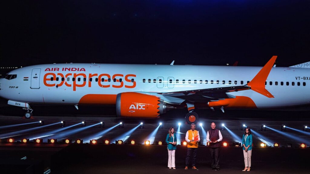 Air India Express Unveils