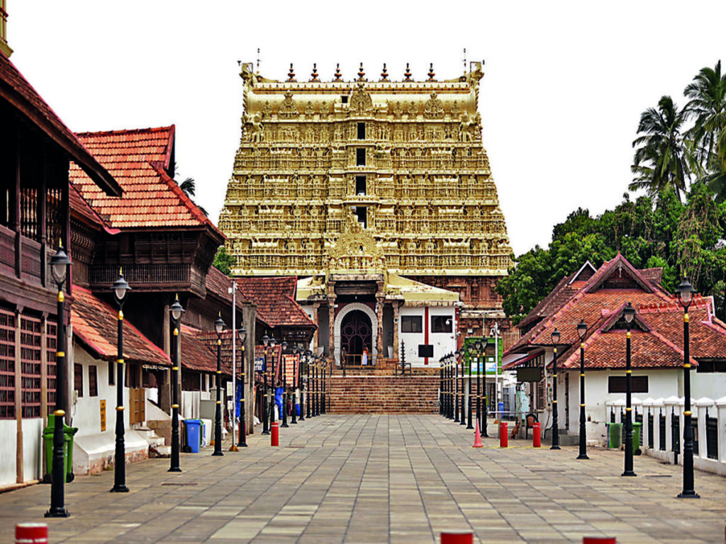Padmanabhaswami temple 