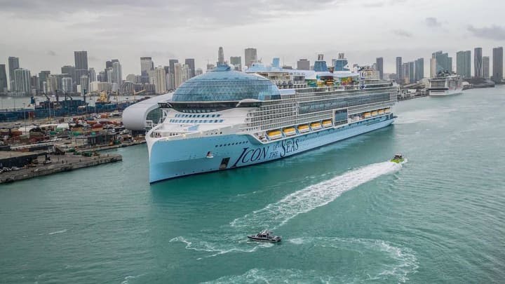 Largest Cruise Ship