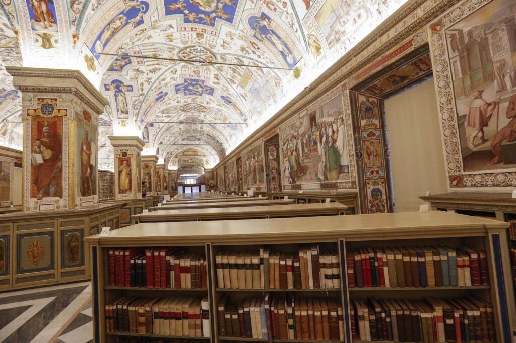 Vatican library 