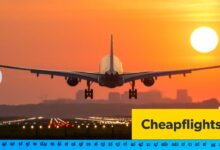 Cheapest flights in May