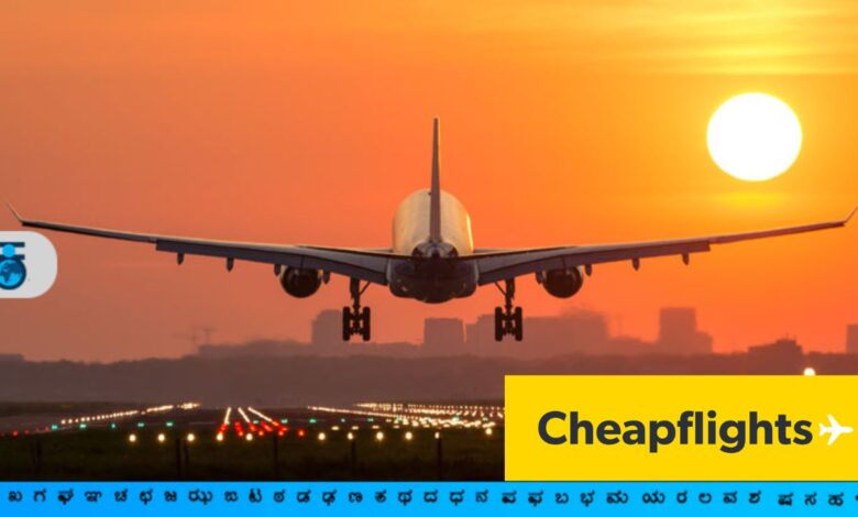 Cheapest flights in May