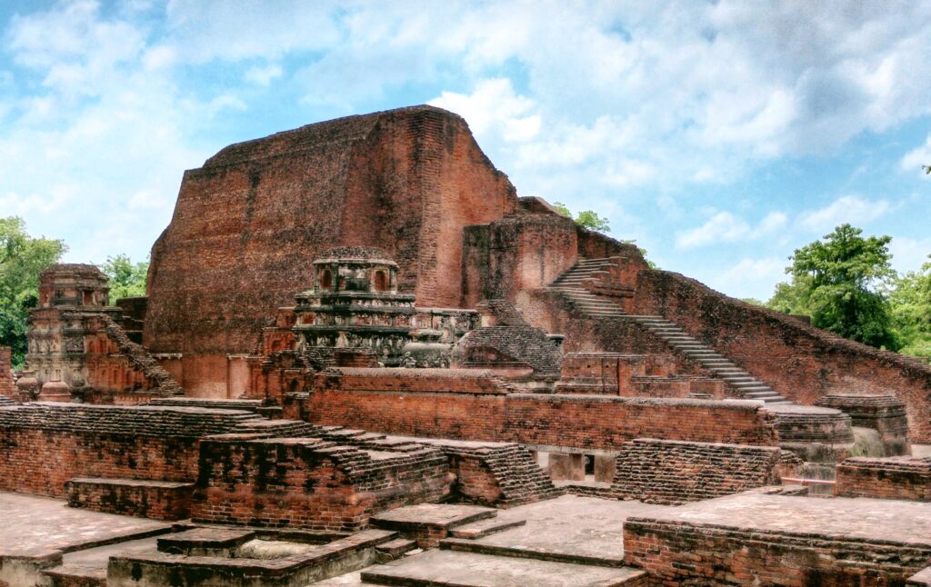 Ruins Of Nalanda University