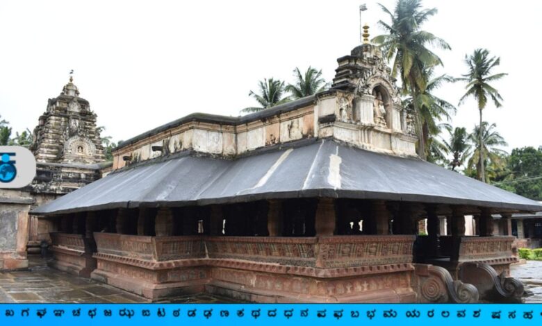 Uttara Kannada Banavasi Madhukeshwara Temple