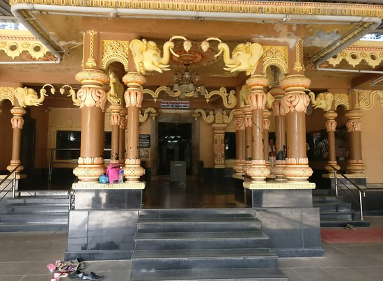 Anegudde kumbashi Vinayaka Temple