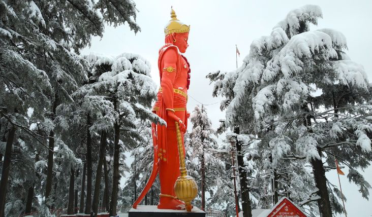Tallest Hanuman Statue in India