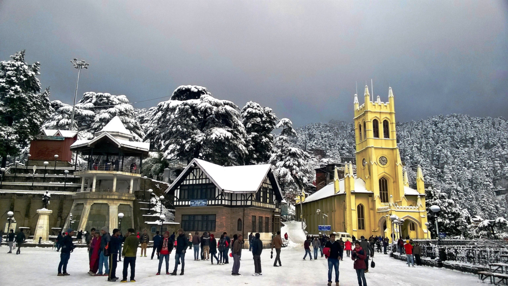 Must visit places in Shimla Himachal Pradesh