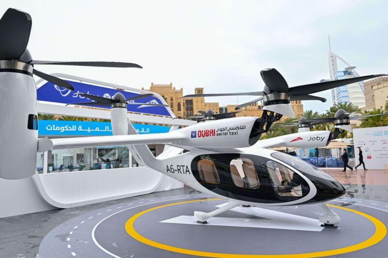 Dubai launches air taxi service