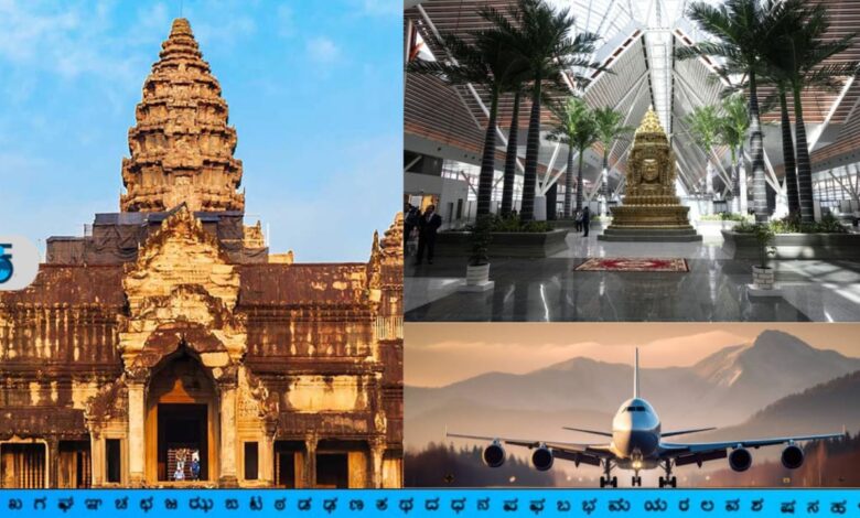 India to Cambodia Direct Flight