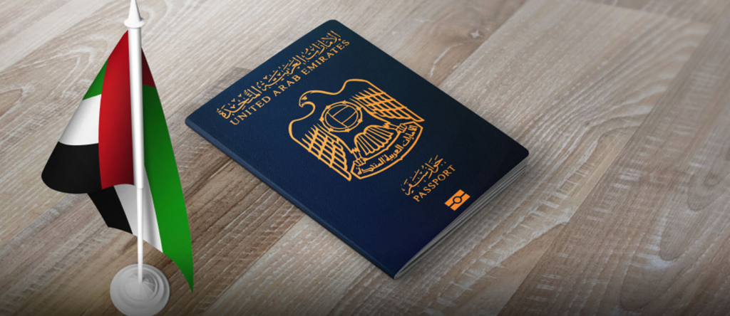 UAE 10 Year Blue Visa 