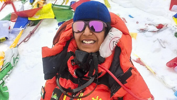 Climbers To Summit Mt Everest - Kaamya Karthikeyan