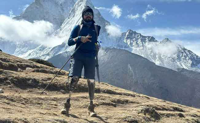 Climbers To Summit Mt Everest  - Tinkesh Kaushik