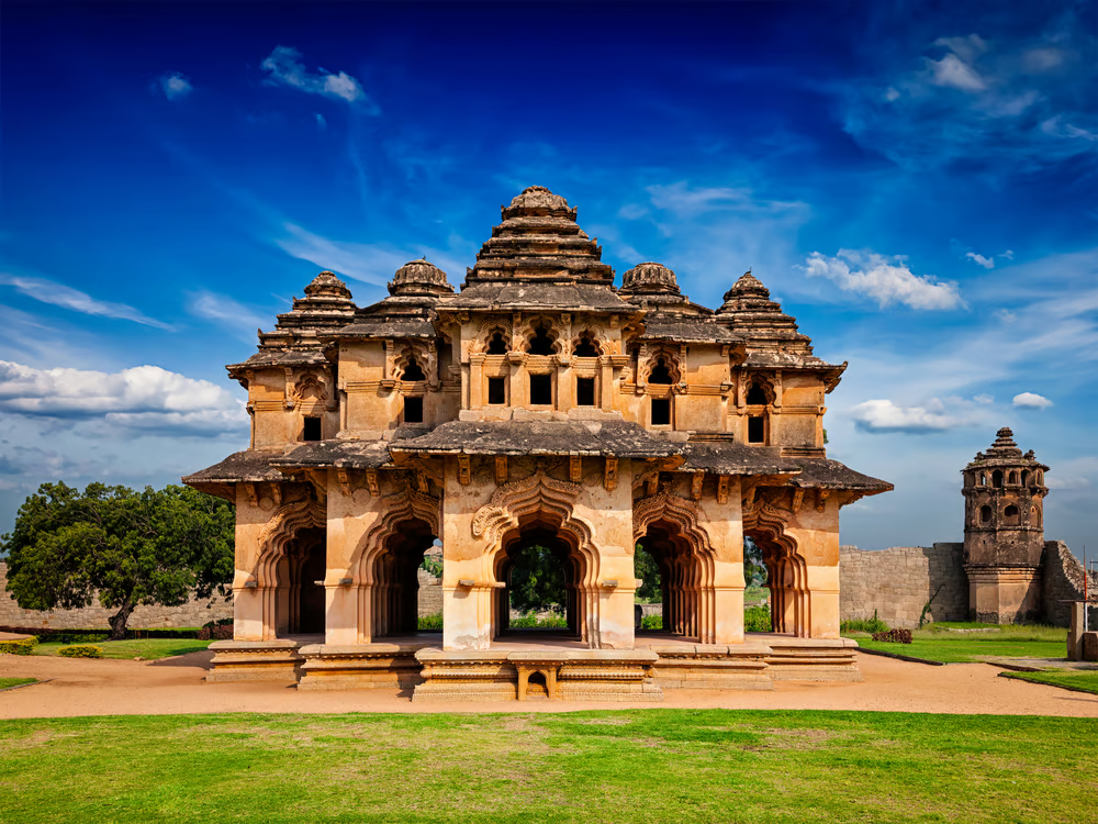 These Beautiful Palaces in Karnataka