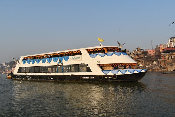 CRUISE IN YAMUNA RIVER FROM GOKUL TO VRINDAVAN