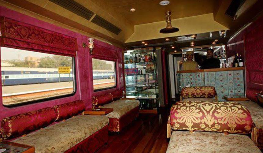 Luxurious trains in India