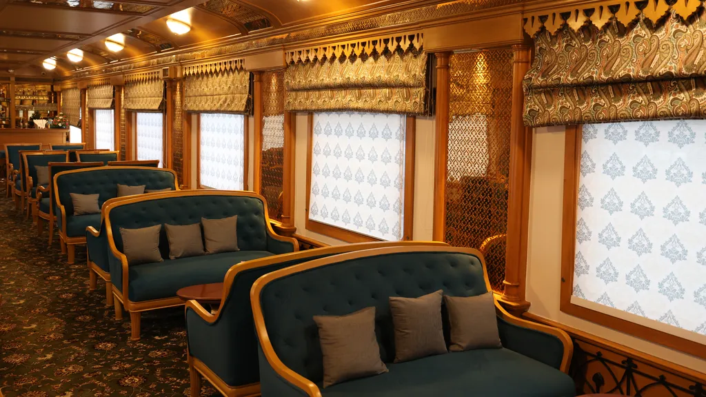 Luxurious trains in India