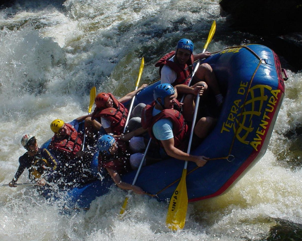 Best Places For River Rafting In India