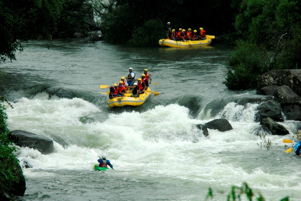 Best Places For River Rafting In India