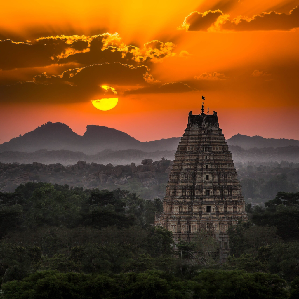 Virupaksha Temple, Hampi 