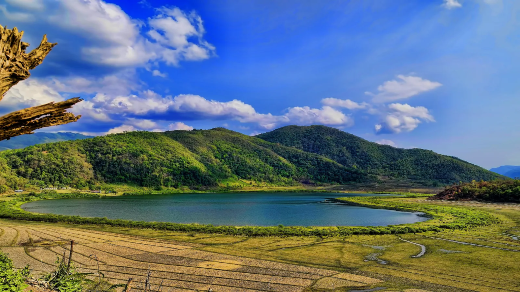 Tam Lake Mizoram