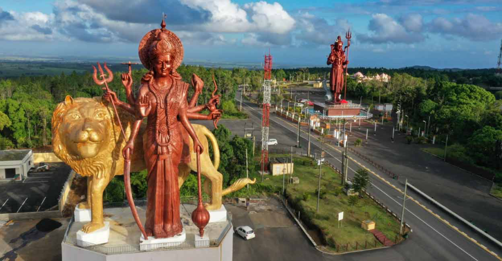 Hindu Temples in Mauritius