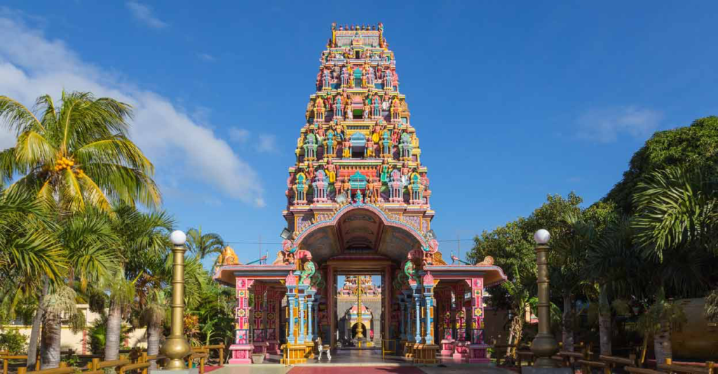 Temples in Mauritius