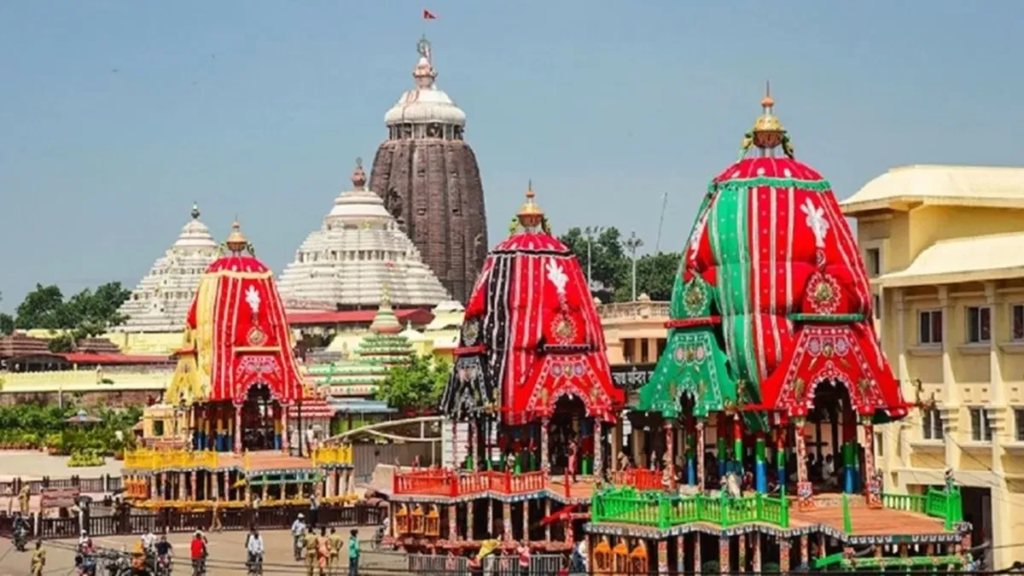 Jagannath Temple, Puri