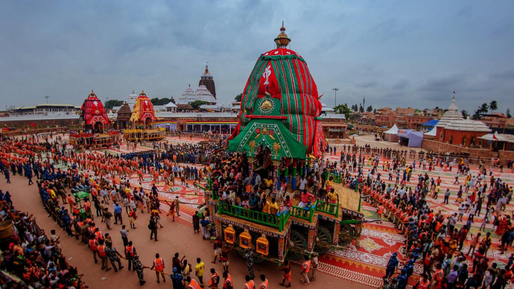 Jagannath Temple, Puri Odisha